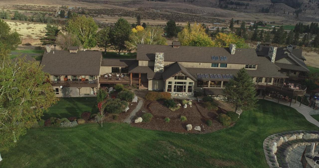 Casia Lodge And Ranch Twisp Exterior foto